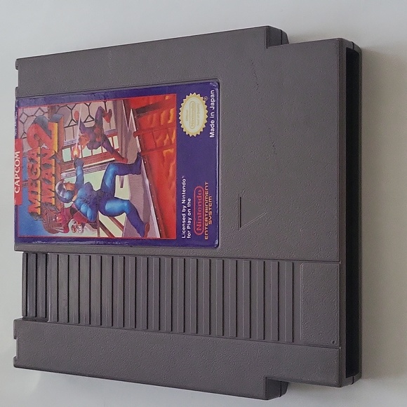 Mega Man 2 Nintendo Entertainment System Video Game 1985 - Picture 6 of 12